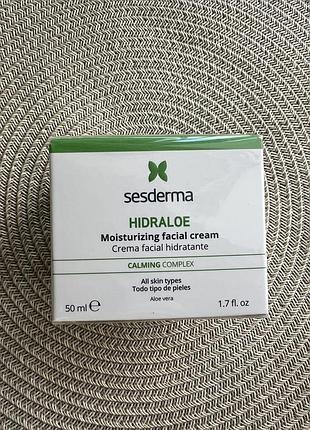 Зволожувальний крем для обличчя  sesderma