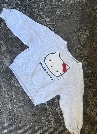 Світшот hello kitty