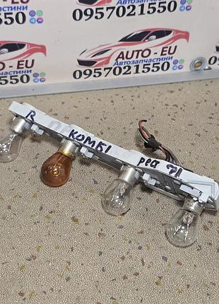 Плата заднего фонаря стопа правого универсал, комби, skoda fabia, шобия 6y9945258
