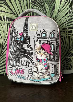 Ортопедичний шкільний рюкзак kite ergo kids для дівчинки