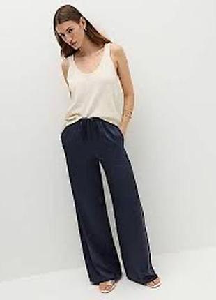 Нові батальні штани wide leg m&s