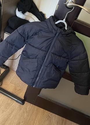 Куртка для хлопчиків reserved чорна 92