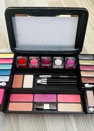 Набір для макіяжу zmile cosmetics classic make-up set
