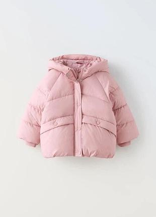 Пуфер zara 9-12м