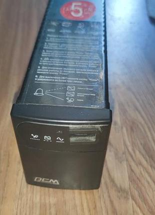 Продается бесперебойник powercom black knight bnt-800ap