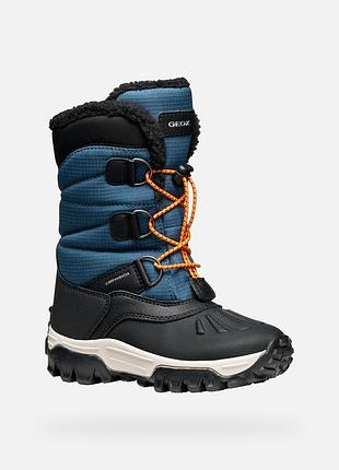 Зимові чоботи geox himalaya із мембраною amphibiox 24,26р