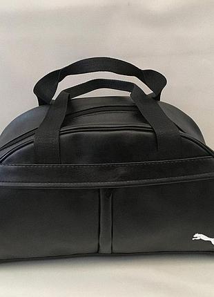 Женская спортивная сумка puma для фитнеса и тренировок городские сумки пума из экокожи