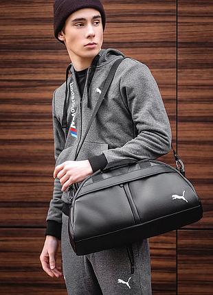 Женская спортивная сумка puma для фитнеса и тренировок городские сумки пума из экокожи