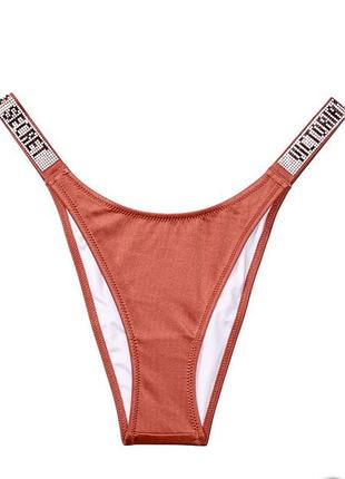 Плавки бразиліана victoria’s secret (l),  shine strap, оригінал
