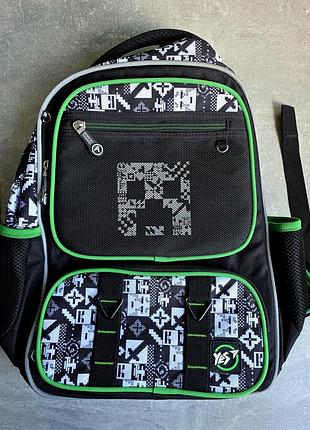Рюкзак школьный yes ts-46 minecraft
