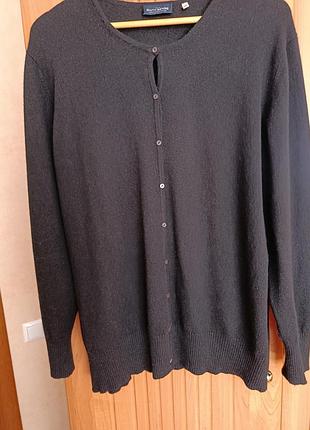 Кардиган 100% кашемир c&amp;a p. xl
