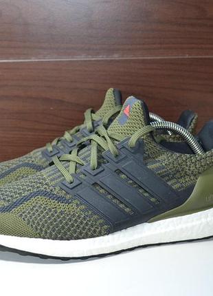 Adidas ultraboost 5.0 focus olive carbon 44-44.5р кроссовки оригинал