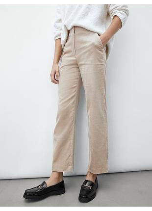 Нові вельветові брюки massimo dutti
