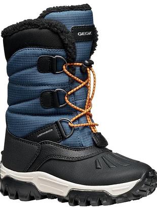 Geox himalaya зимові чоботи з мембраною 24,26р