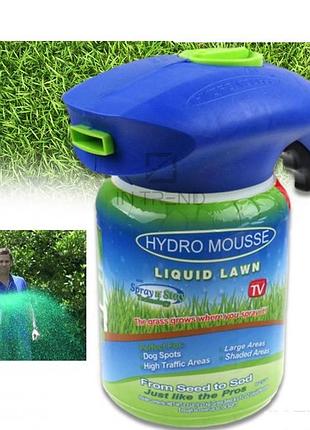 Жидкий газон hydro mousse распылитель для гидропосева газона искусственное озеленение