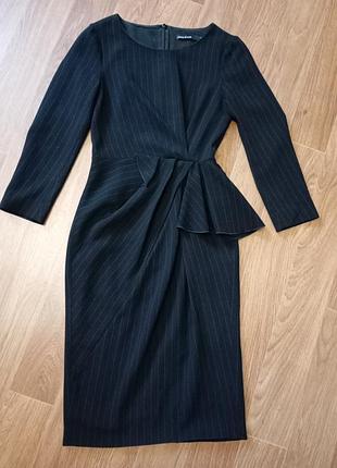 Платье футляр, женское р 6 karen millen