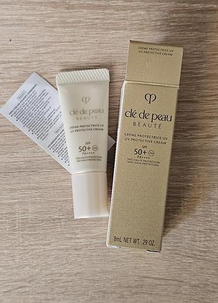 Дневной солнцезащитный крем cle de peau 8ml
