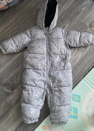Зимовий комбінезон