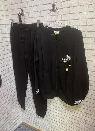 Спортивний костюм жіночий   батал   sogo