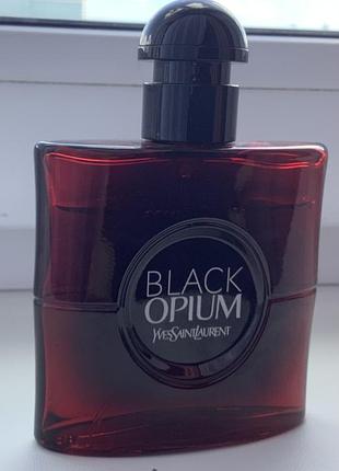 Парфумірована вода black opium over red
