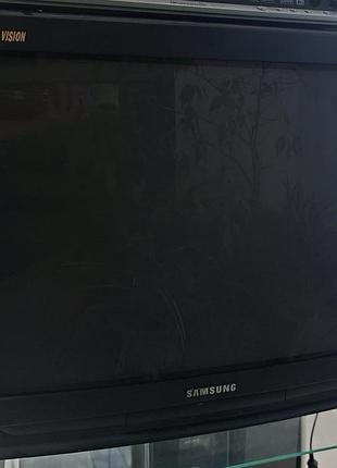 Телевізор samsung bio ultra vision в робочому стані. додаткові фото та інформація у приват. ціна обговорюється
є пульт .
бажано самовивіз