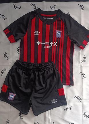 Футбольная форма ипcвич таун umbro