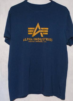 Футболка alpha industries оригінал