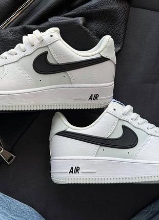 Air force 1 low white light smoke grey