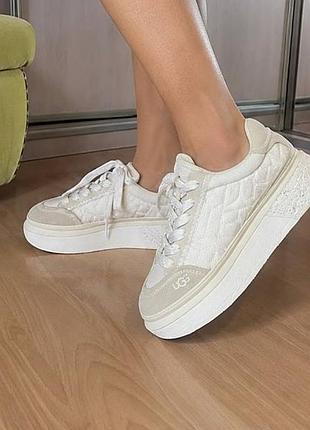 Стильные женские кеды ugg🤍