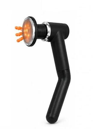 Перкуссионный массажер massage gun tv-sh-11 • массажный пистолет для мышц тела, спины, рук и ног для домашнего массажа