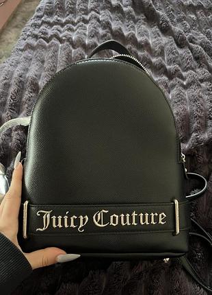 Рюкзак новий жіночий juicy couture + гаманець в подарунок