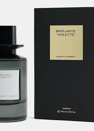 Жіночий парфум zara - brulante violette  100 мл