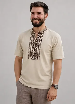 Футболка вишиванка
