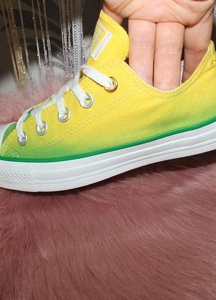 Convers кроссовки 24 см стелька