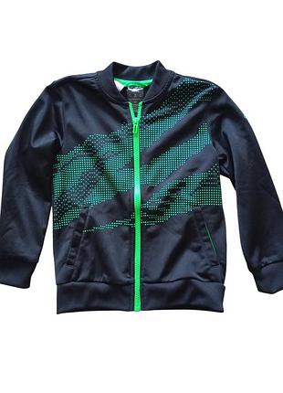 Детская спортивная кофта-олимпийка adidas 5-6