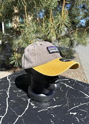 Тактична бейсболка чоловіча військова patagonia yellow