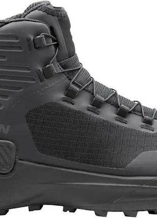 Тактичні черевики чоловічі для військових salomon genesis forces mid black