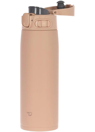 Тактична термокружка для військових zojirushi 0.72 л pale taupe