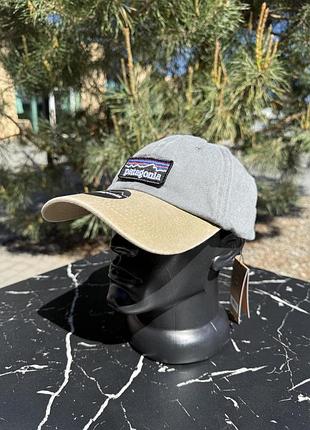 Тактическая бейсболка мужская военная patagonia beige