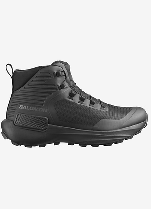 Тактические ботинки мужские для военные salomon genesis forces mid gtx black