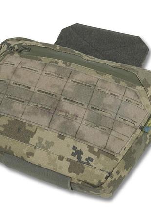 Татична сумка-напашник для військових кіборг xl kiborg gu cordura pixel