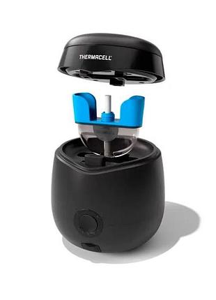 Устройство от комаров туристический thermacell e55 rechargeable mosquito repeller charcoal