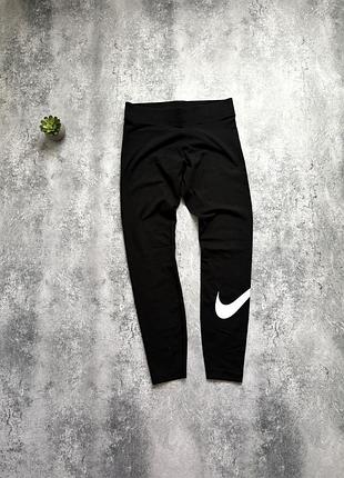 Жіночі лосіни nike big logo