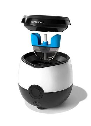 Устройство от комаров туристический thermacell el55 rechargeable mosquito repeller+glow light charcoal
