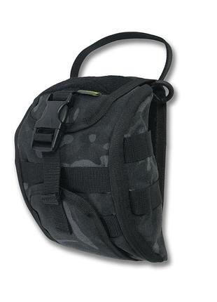 Тактичий підсумок-аптечка для військовий кіборг (швидкий скид) kiborg gu cordura black multicam
