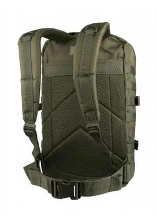Тактичний рюкзак для військових міл тек 36 літрів mil-tec large assault pack olive