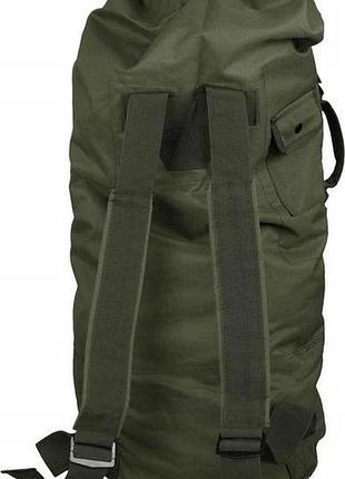 Тактичний баул речовий мішок для військових 75 л mil-tec us duffel bag 13853101