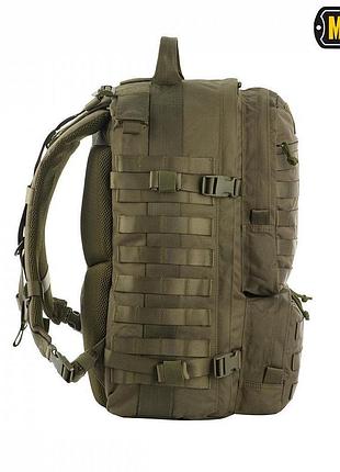 Тактичний рюкзак m-tac для військових trooper pack dark olive