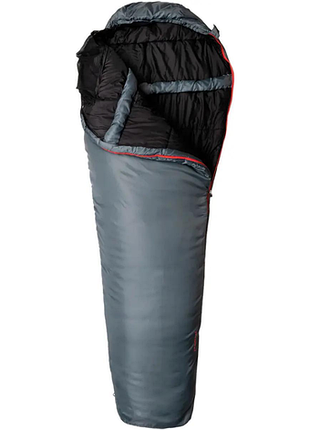 Тактичний спальний мішок армійський туристичний snugpak travelpak 4 lz pebble grey