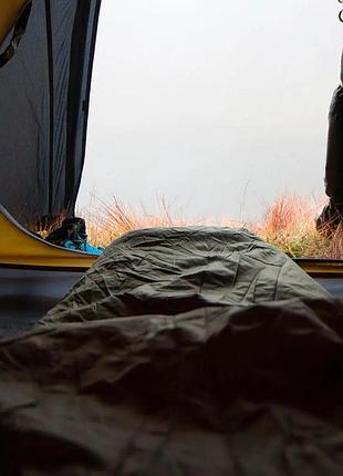 Тактичний спальний мішок армійський туристичний snugpak softie elite 3 lz olive